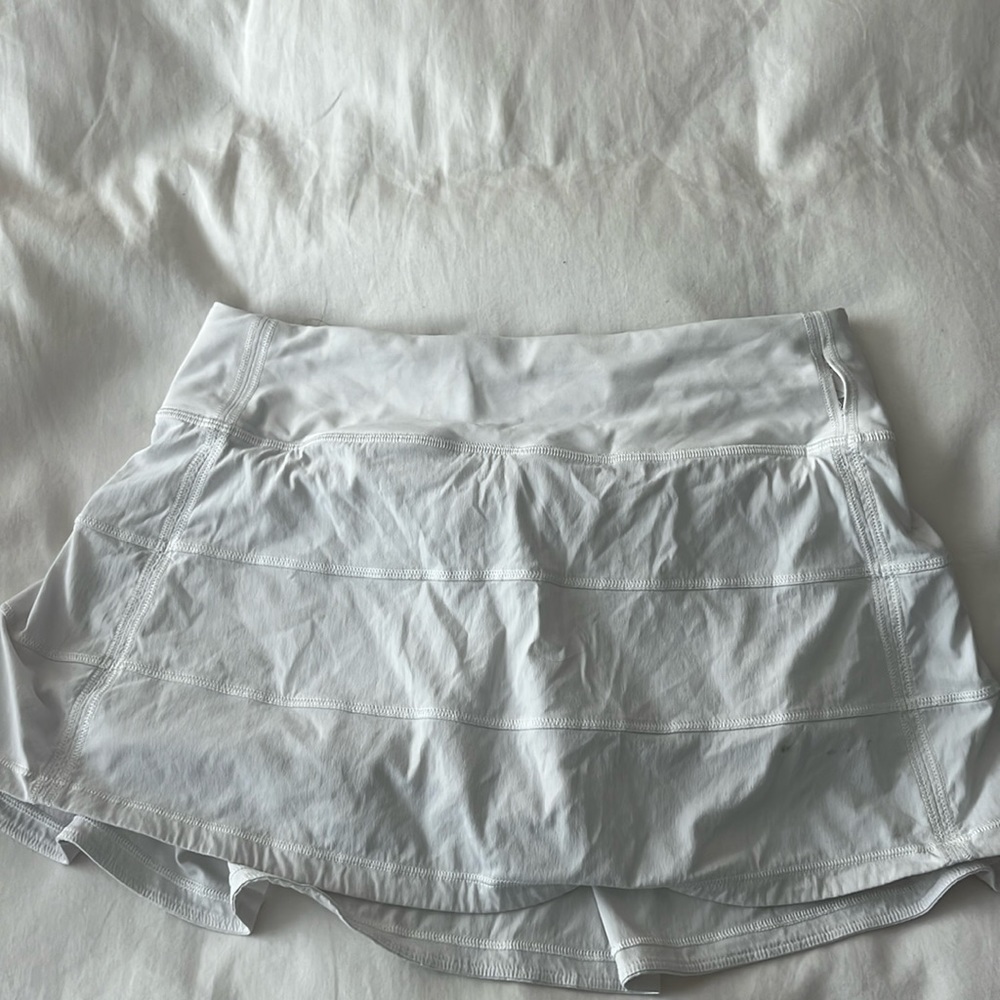 Lululemon White Skirt